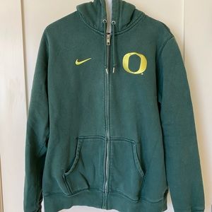 Nike Oregon Ducks College Zip Up Jacket
